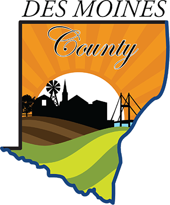 Des Moines County, Iowa Logo